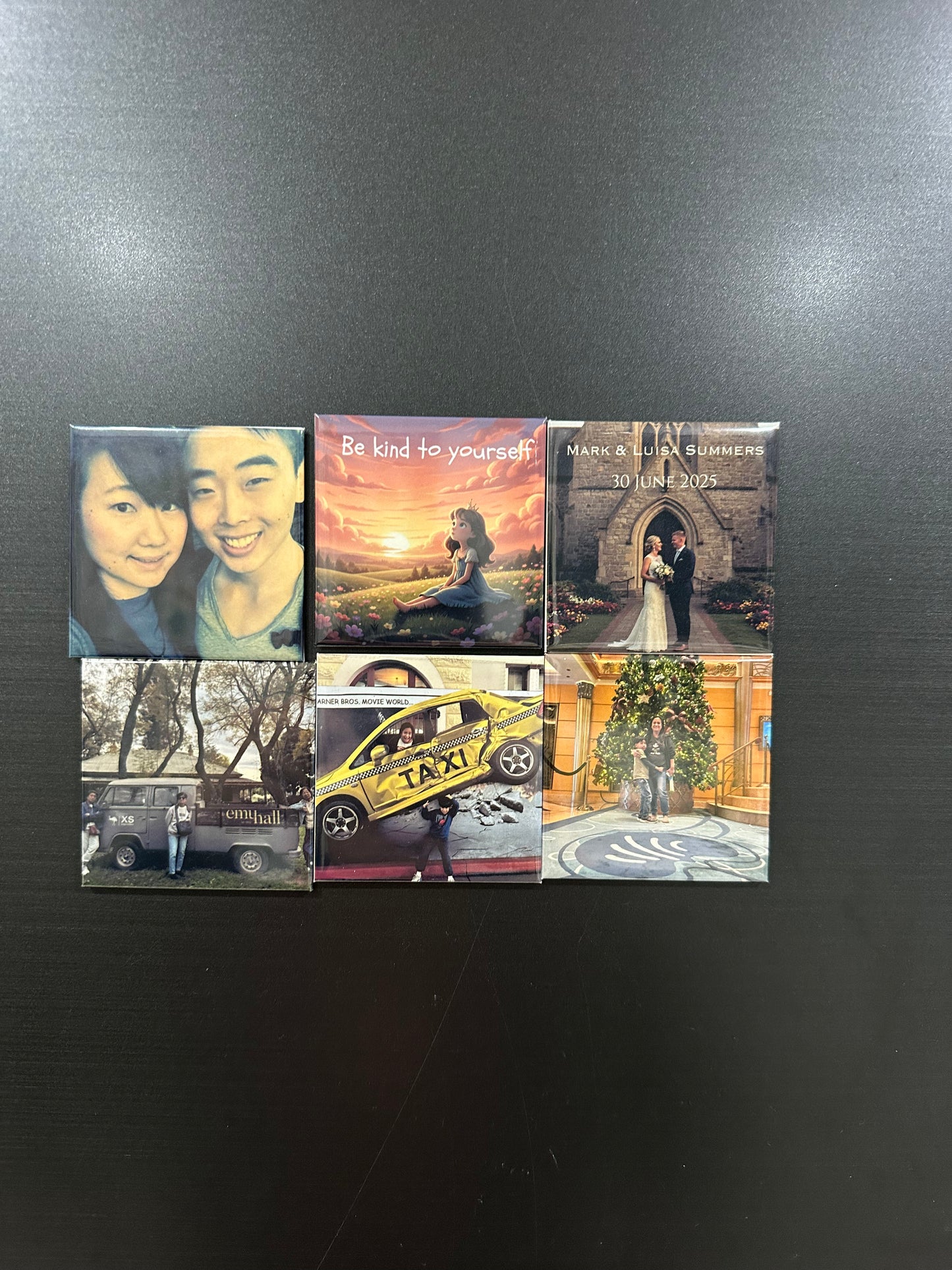 Custom-made Photo Magnets (9 Pack)