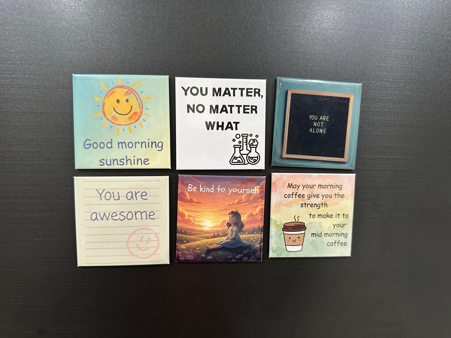 Custom-made Photo Magnets (9 Pack)