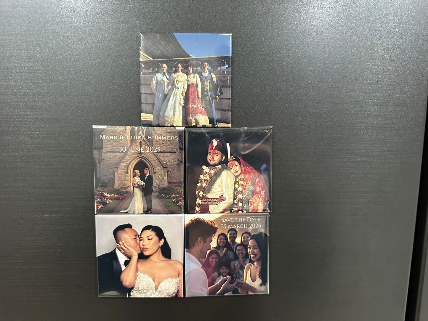 Custom-made Photo Magnets (9 Pack)