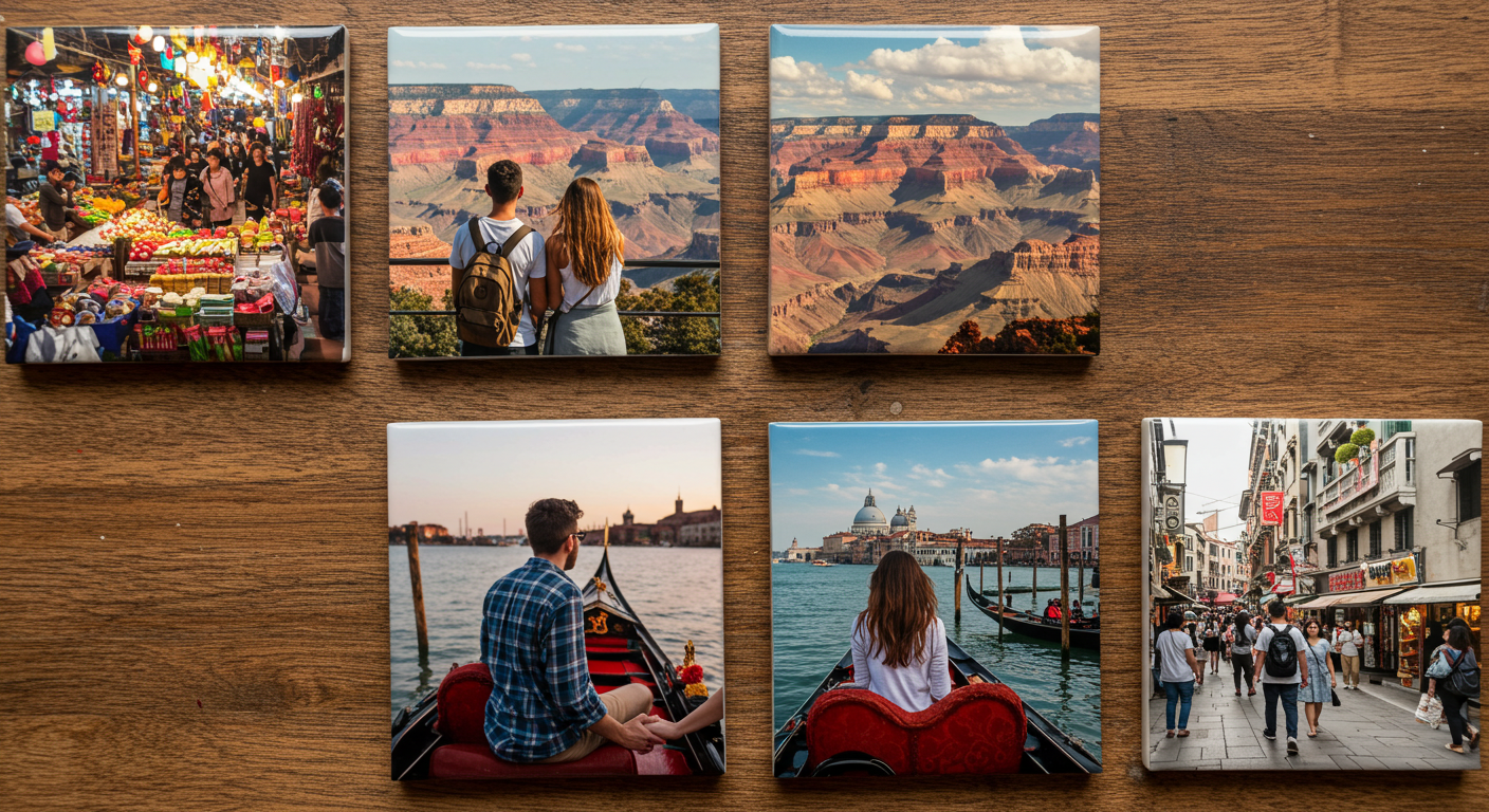Custom-made Photo Magnets