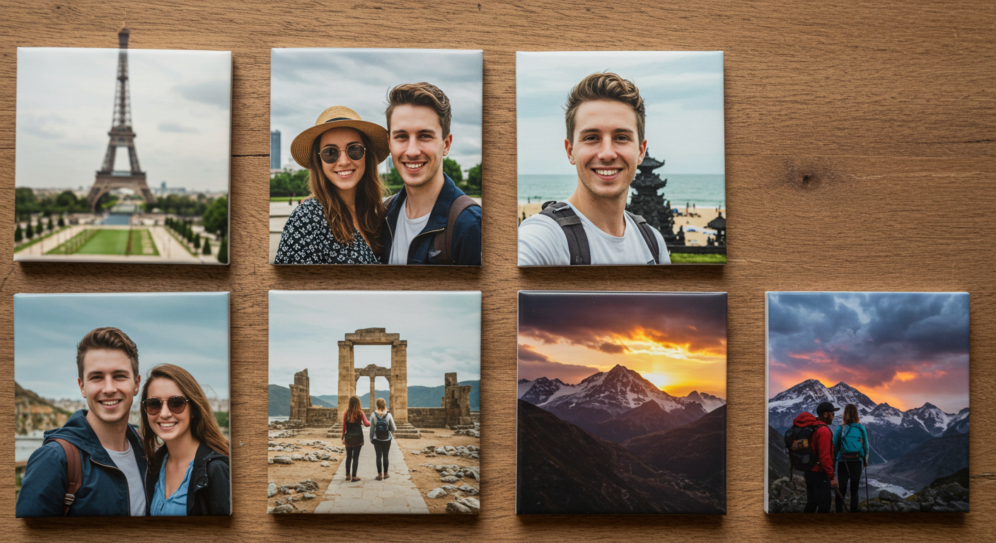 Custom-made Photo Magnets