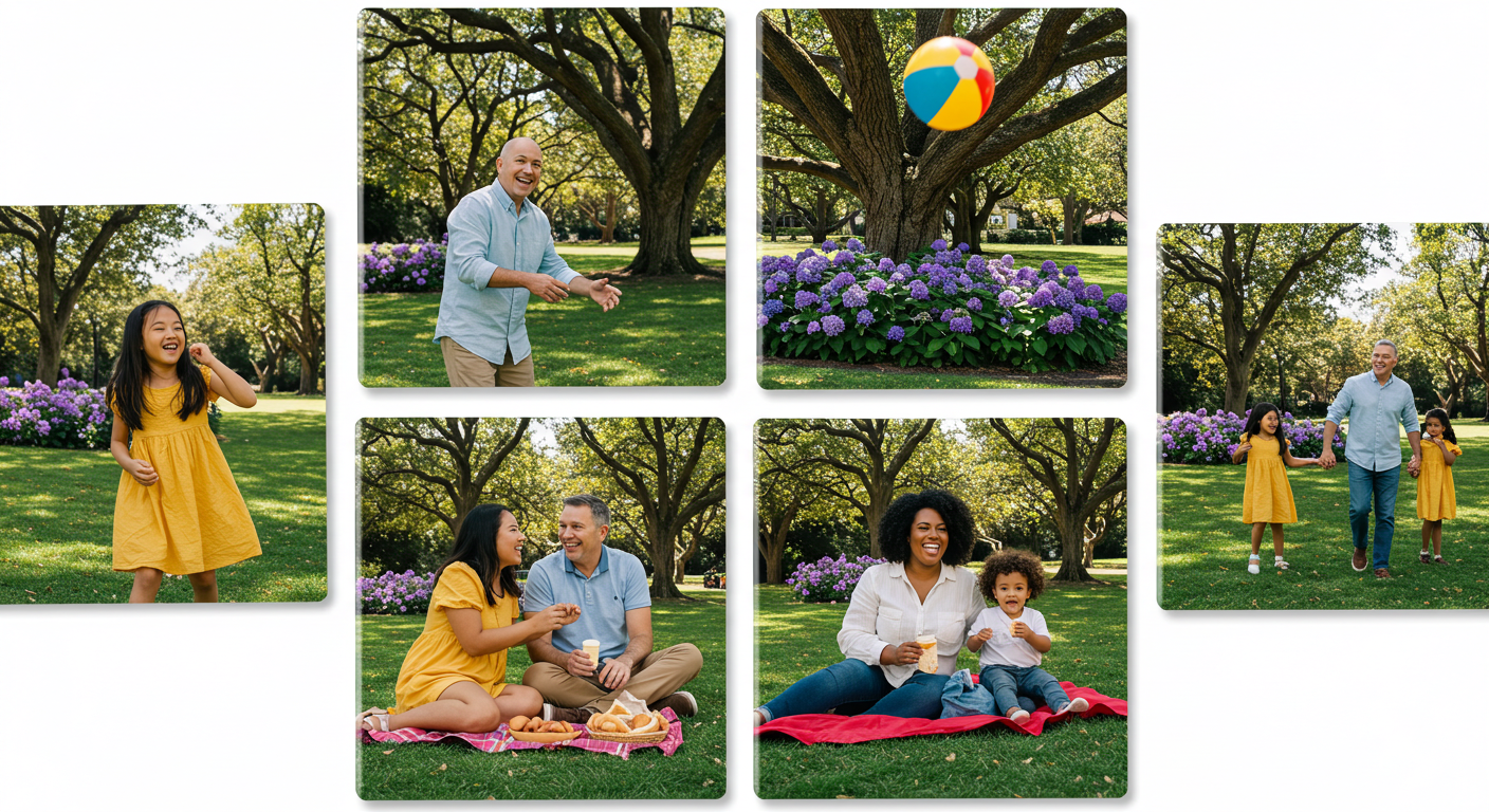 Custom-made Photo Magnets
